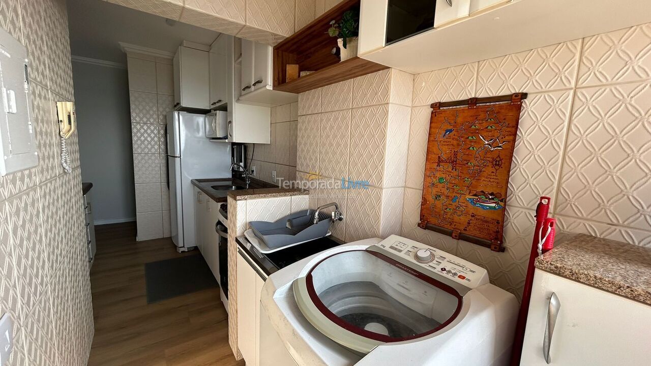 Apartment for vacation rental in Florianopolis (Canasvieiras)