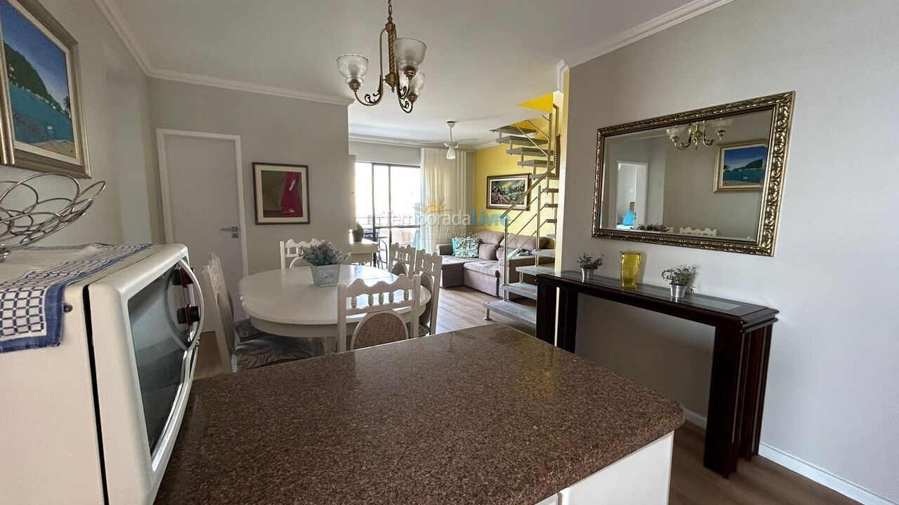 Apartment for vacation rental in Florianopolis (Canasvieiras)