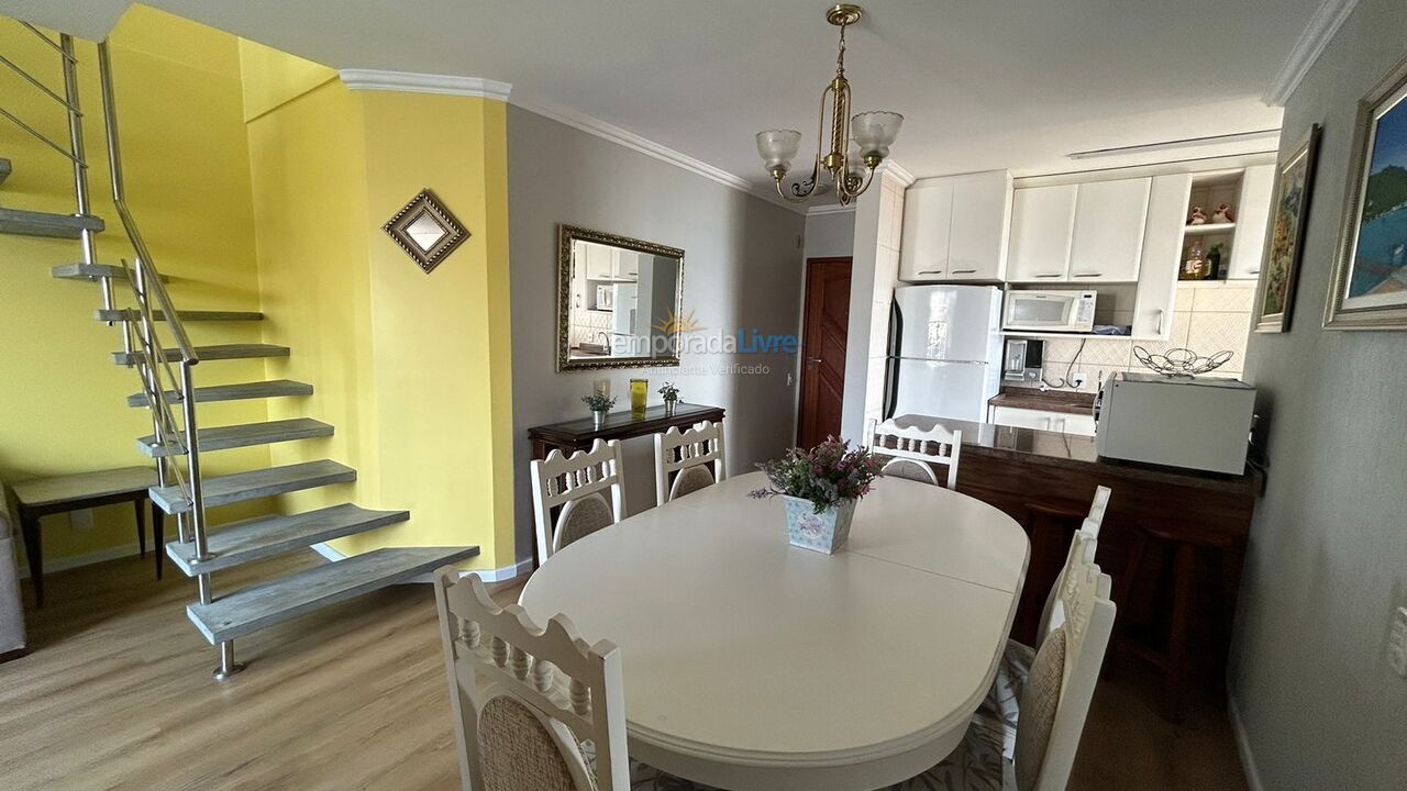 Apartment for vacation rental in Florianopolis (Canasvieiras)