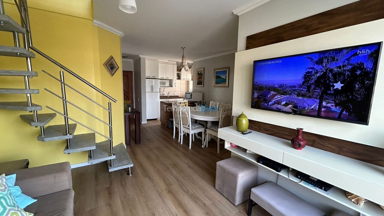 Apartment for vacation rental in Florianopolis (Canasvieiras)