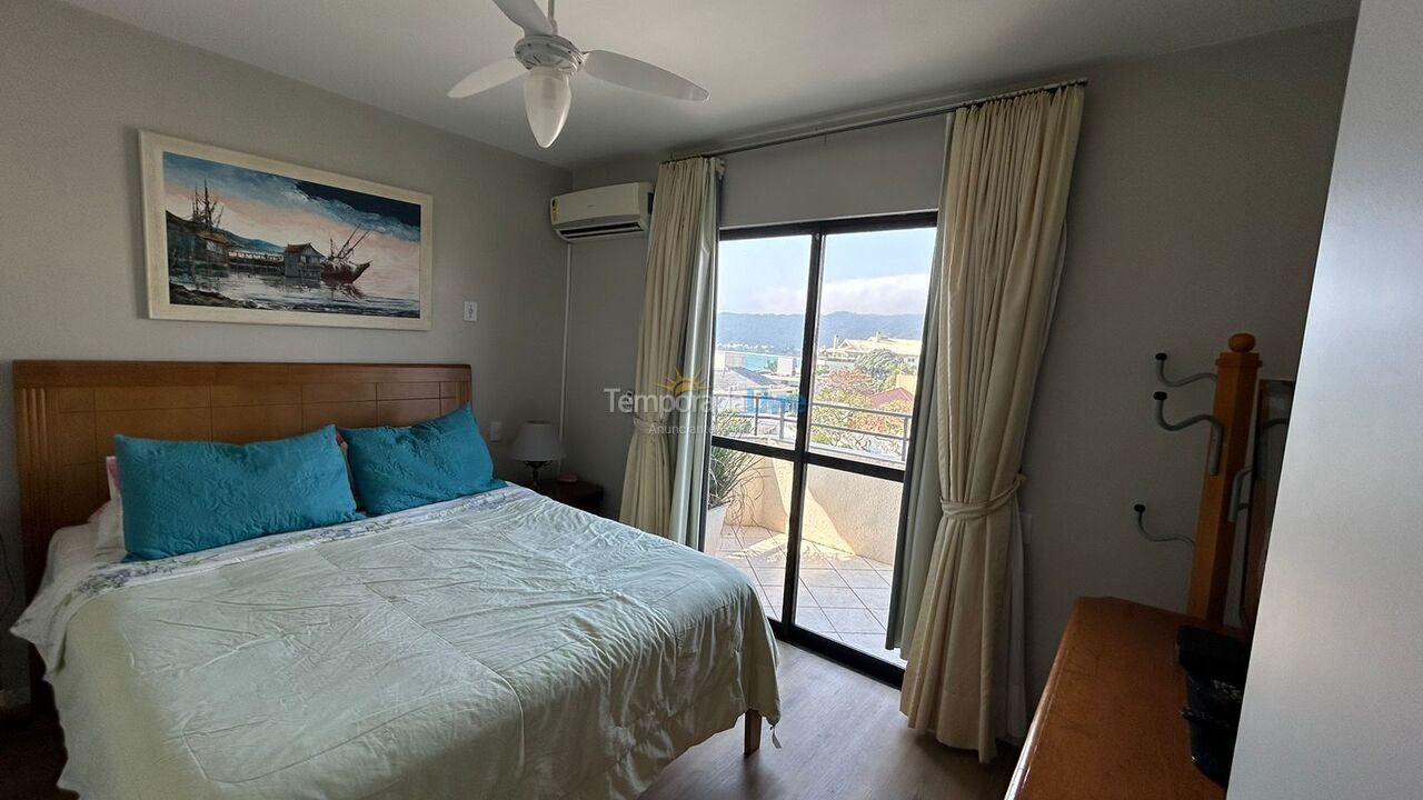 Apartment for vacation rental in Florianopolis (Canasvieiras)