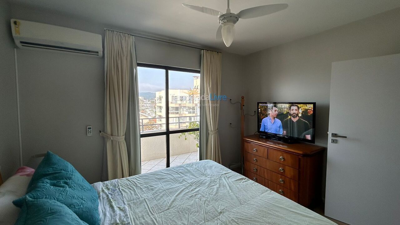 Apartment for vacation rental in Florianopolis (Canasvieiras)