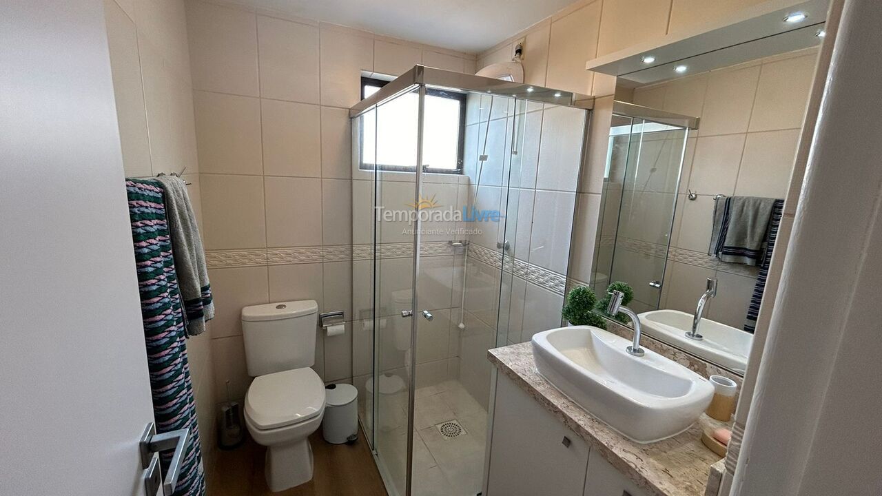 Apartment for vacation rental in Florianopolis (Canasvieiras)