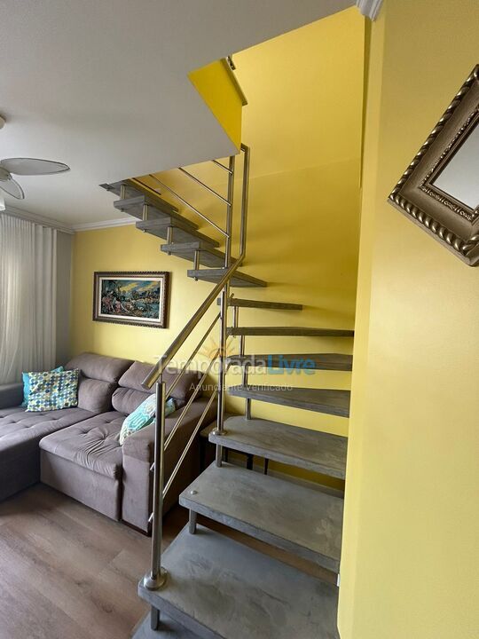 Apartment for vacation rental in Florianopolis (Canasvieiras)