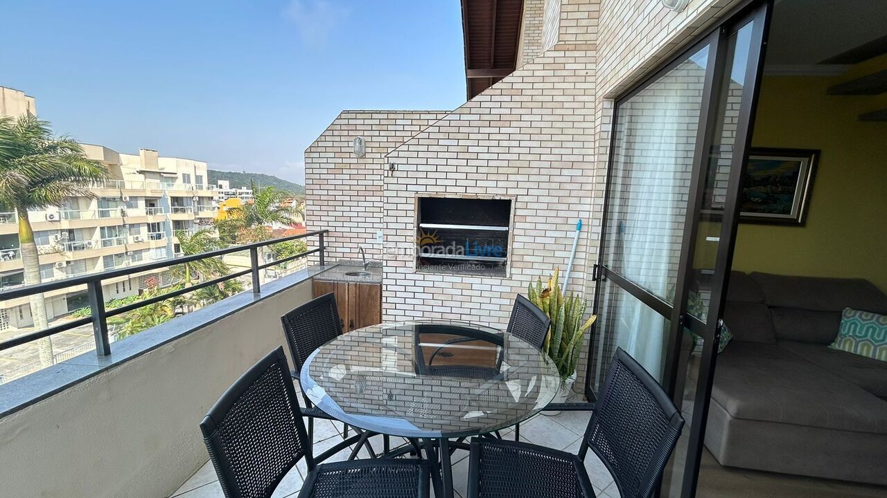 Apartment for vacation rental in Florianopolis (Canasvieiras)