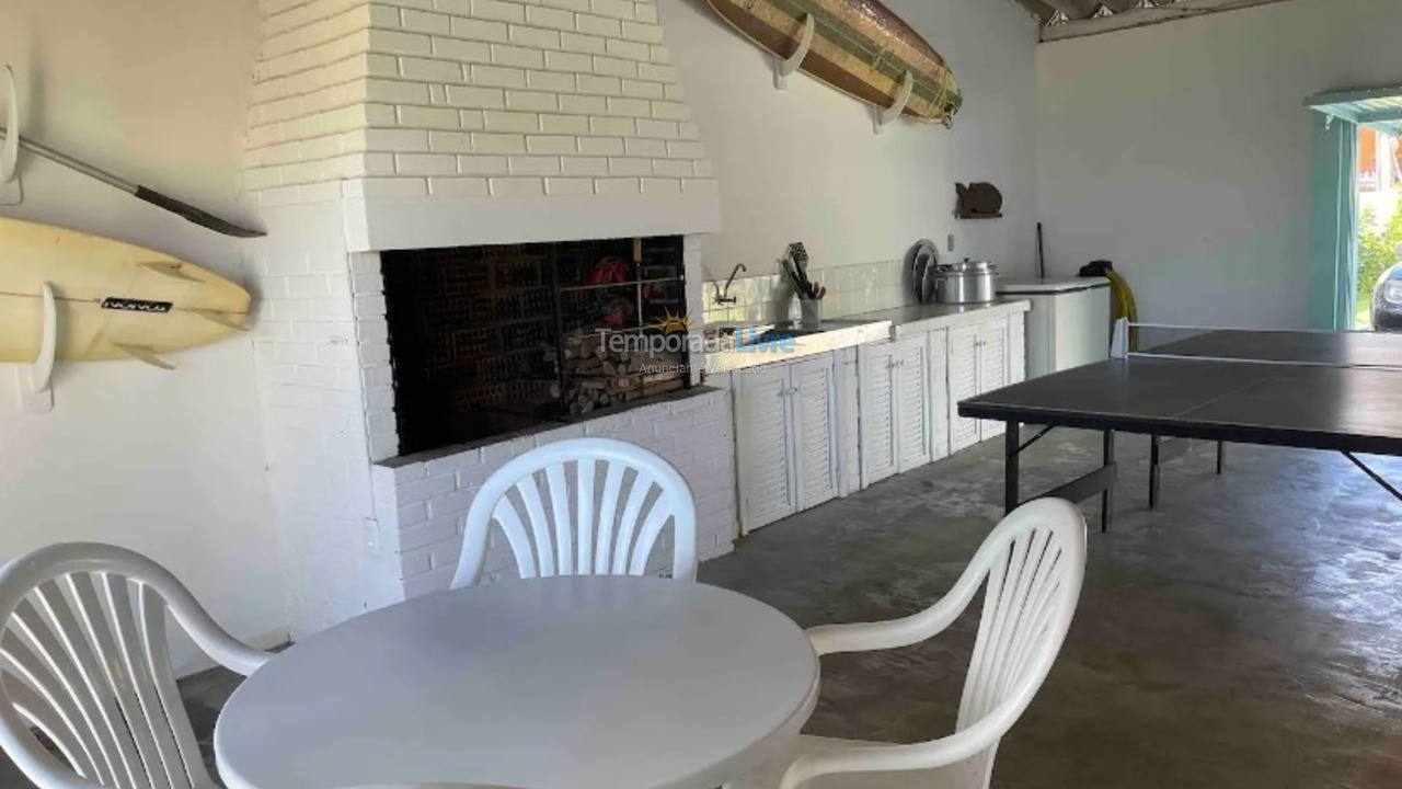 Casa para aluguel de temporada em Florianopolis (Praia dos Ingleses)