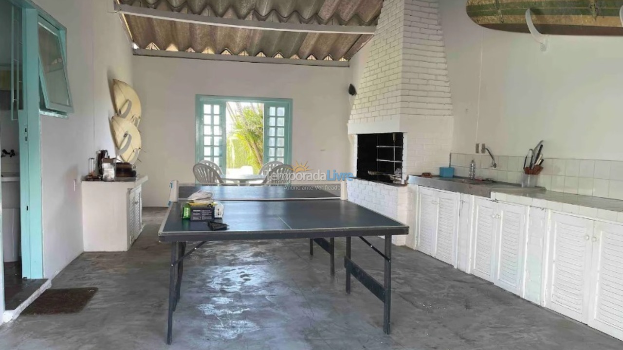 Casa para aluguel de temporada em Florianopolis (Praia dos Ingleses)