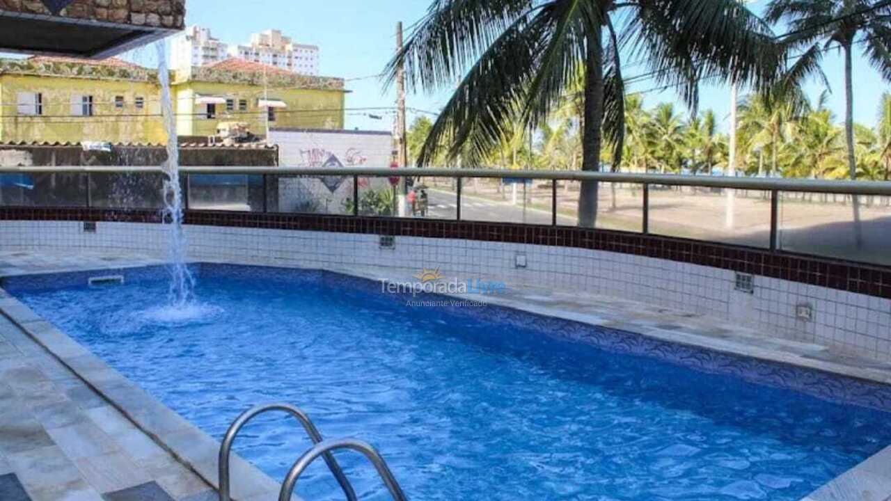 Apartment for vacation rental in Praia Grande (Vila Mirim)