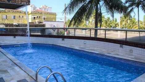 Apartment with sea view/pool - Vila Mirim