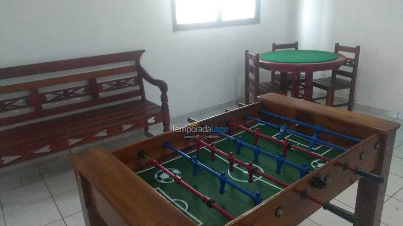 Apartment for vacation rental in Praia Grande (Vila Mirim)