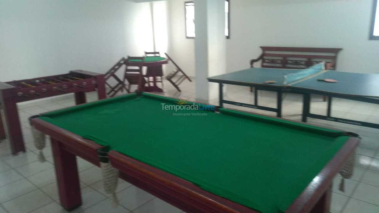 Apartment for vacation rental in Praia Grande (Vila Mirim)