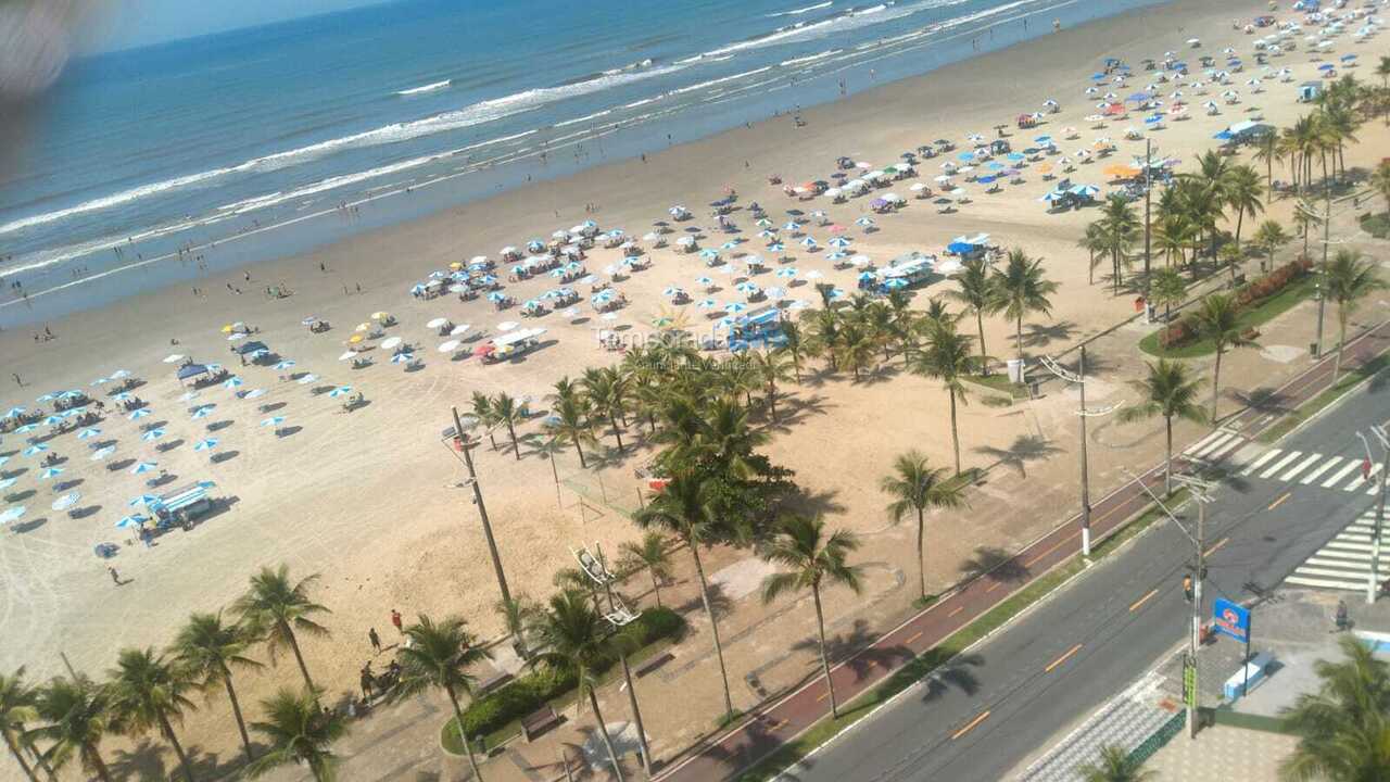 Apartment for vacation rental in Praia Grande (Vila Mirim)