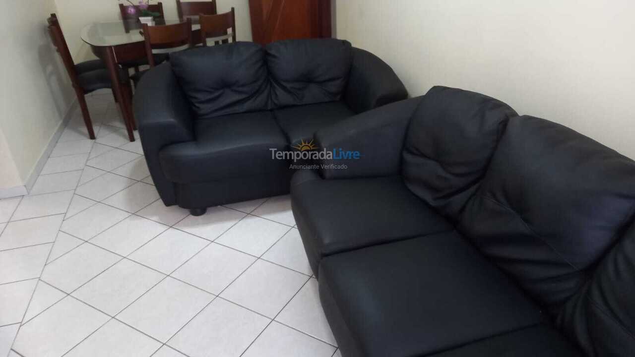 Apartment for vacation rental in Praia Grande (Vila Mirim)