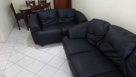 Apartment with sea view/pool - Vila Mirim