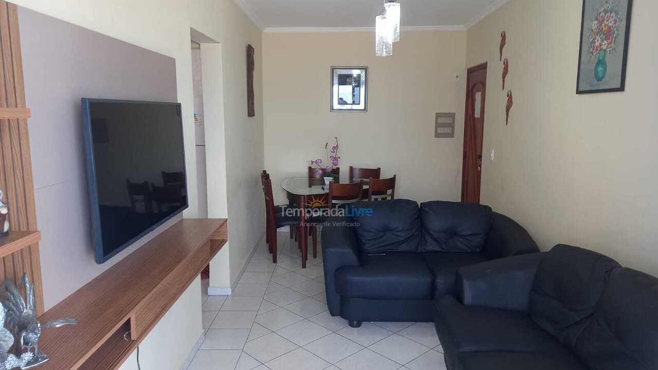 Apartment for vacation rental in Praia Grande (Vila Mirim)