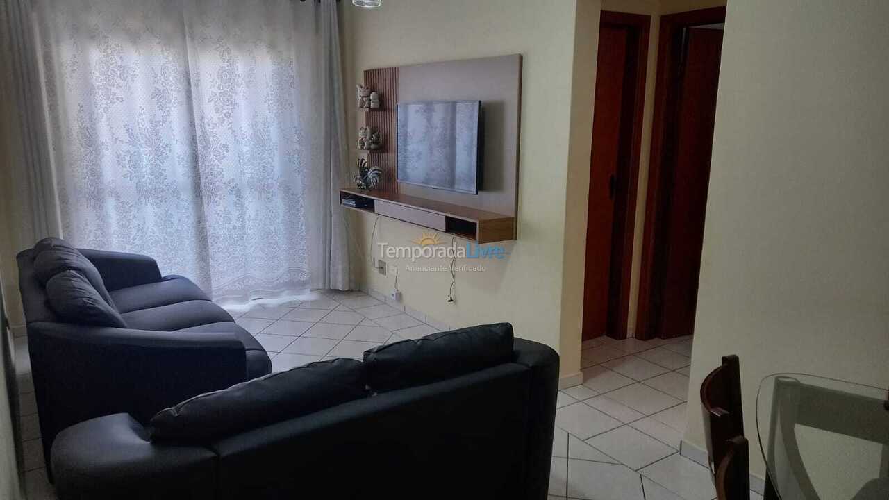 Apartment for vacation rental in Praia Grande (Vila Mirim)