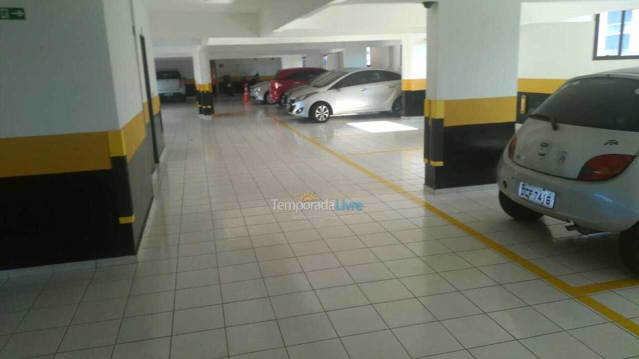 Apartment for vacation rental in Praia Grande (Vila Mirim)