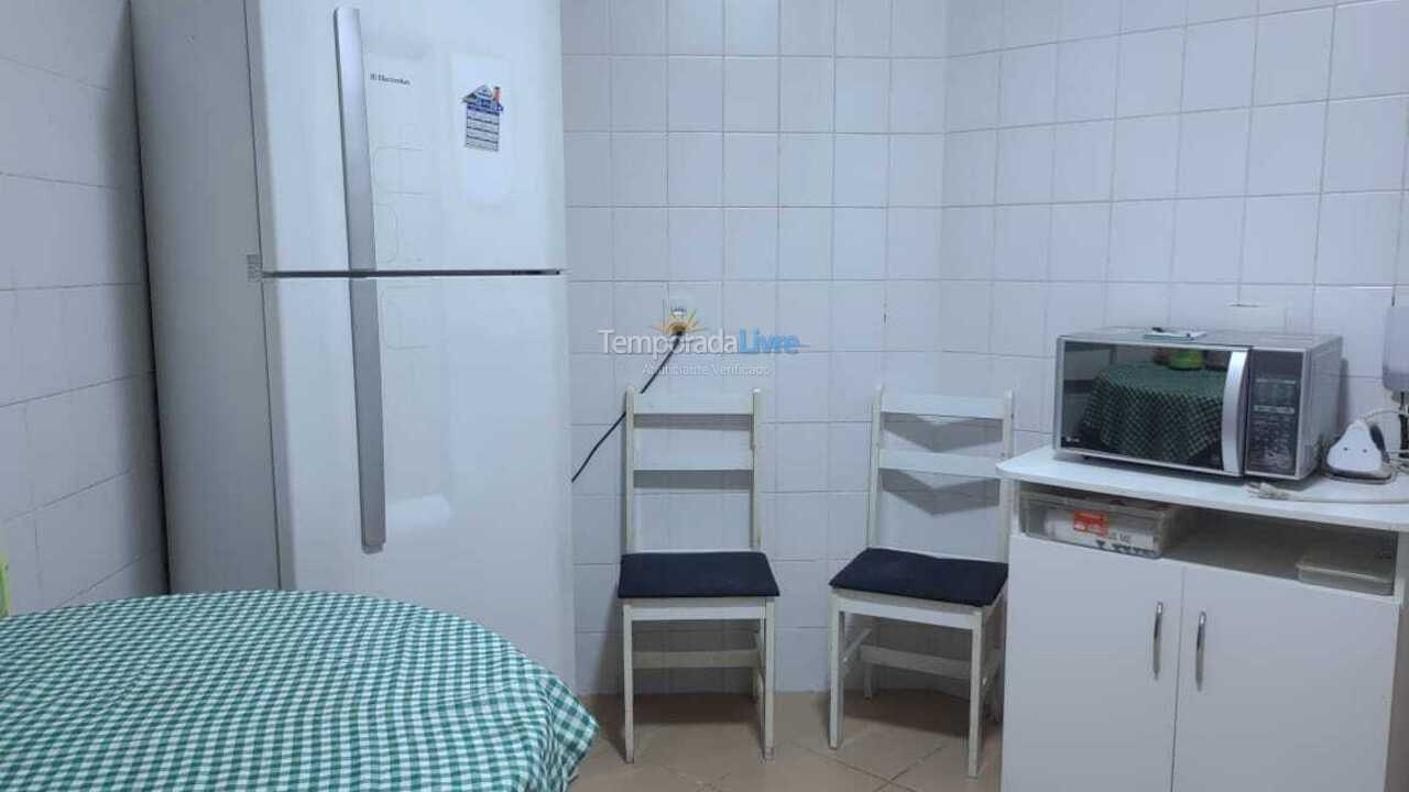 Apartment for vacation rental in Praia Grande (Guilhermina)