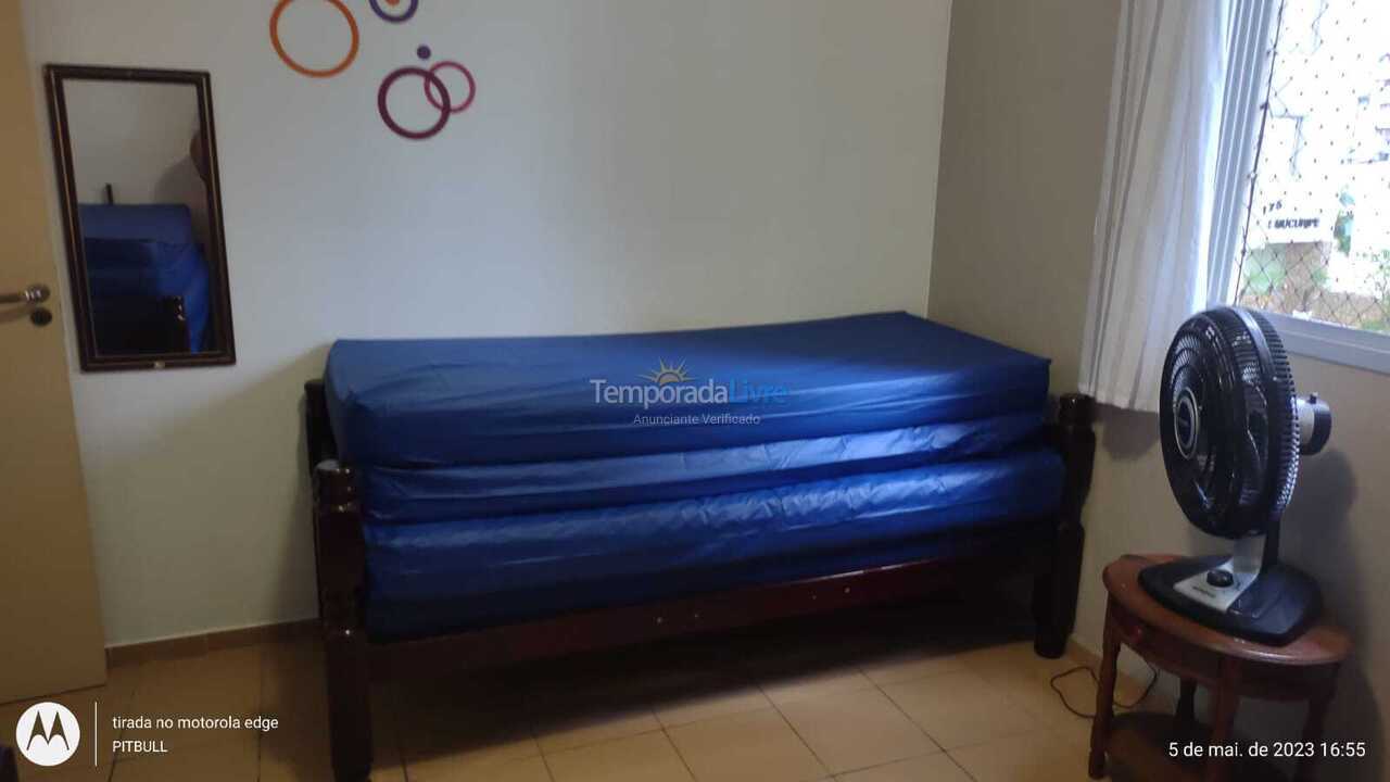 Apartment for vacation rental in Praia Grande (Guilhermina)