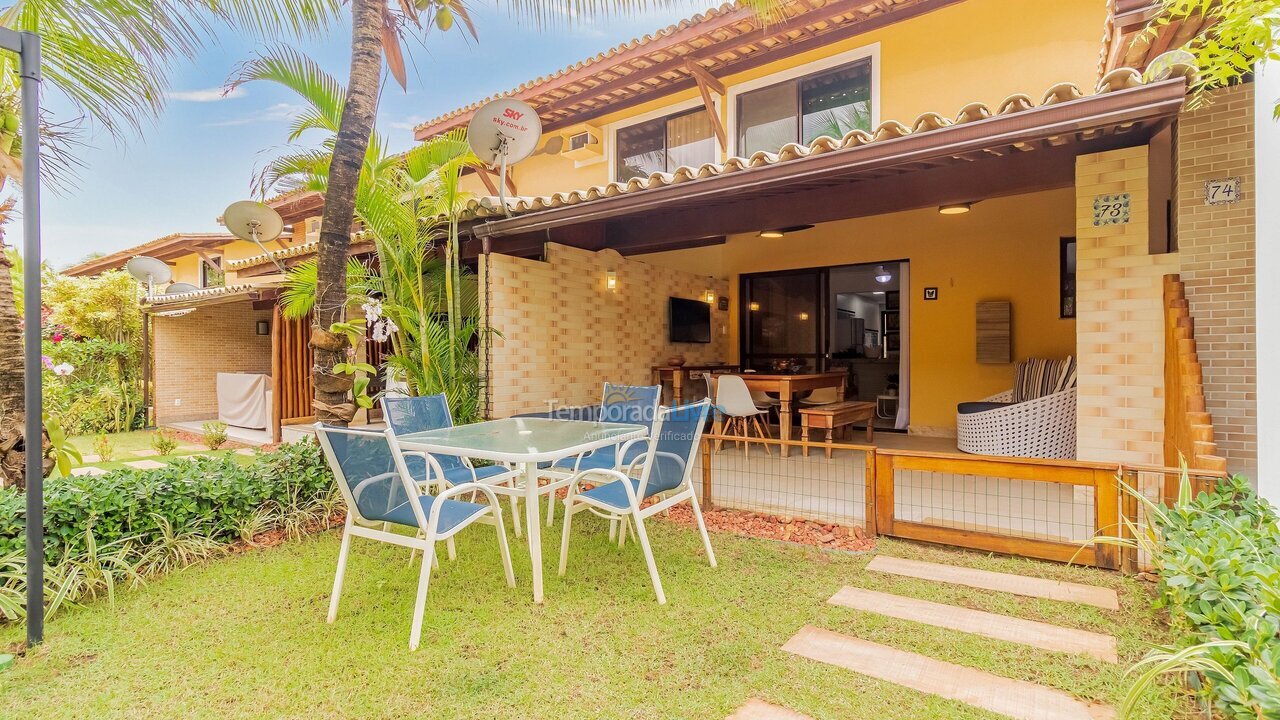 Apartment for vacation rental in Camaçari (Itacimirim)