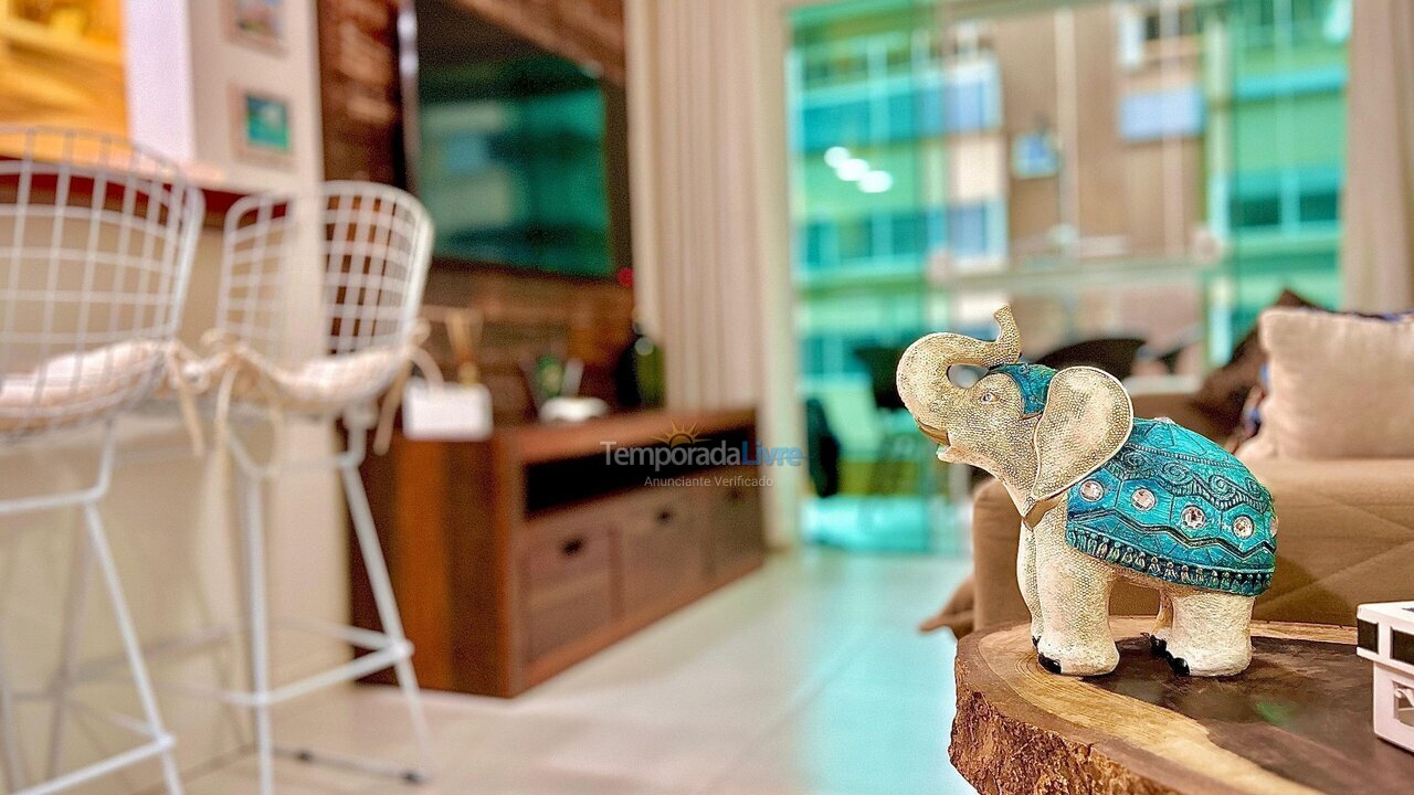 Apartment for vacation rental in Bombinhas (Praia de Bombas)