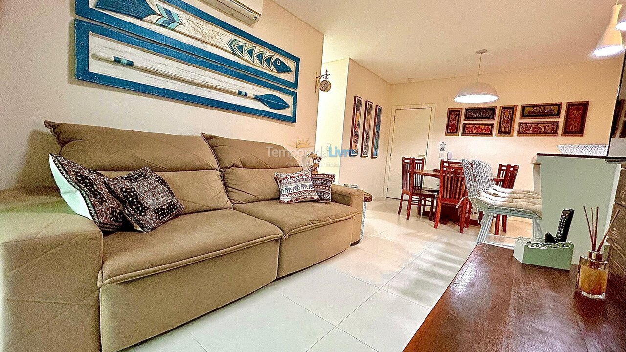 Apartment for vacation rental in Bombinhas (Praia de Bombas)