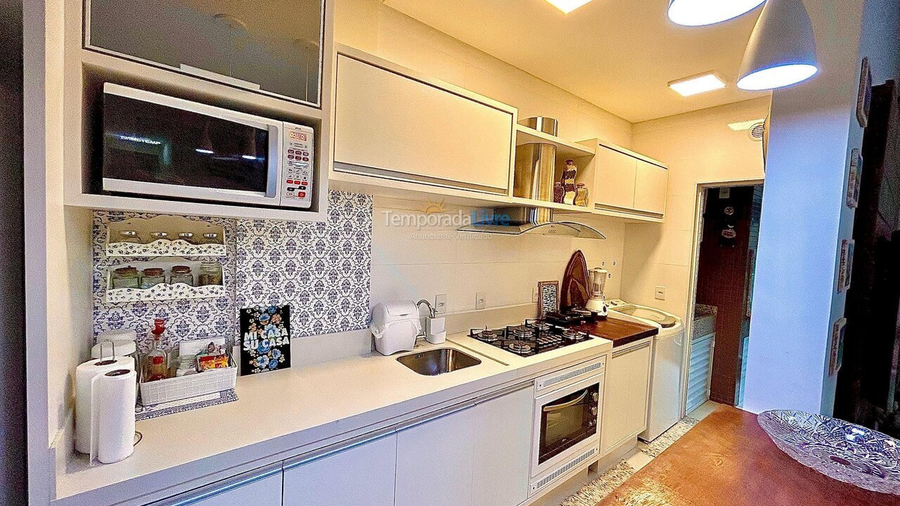 Apartment for vacation rental in Bombinhas (Praia de Bombas)