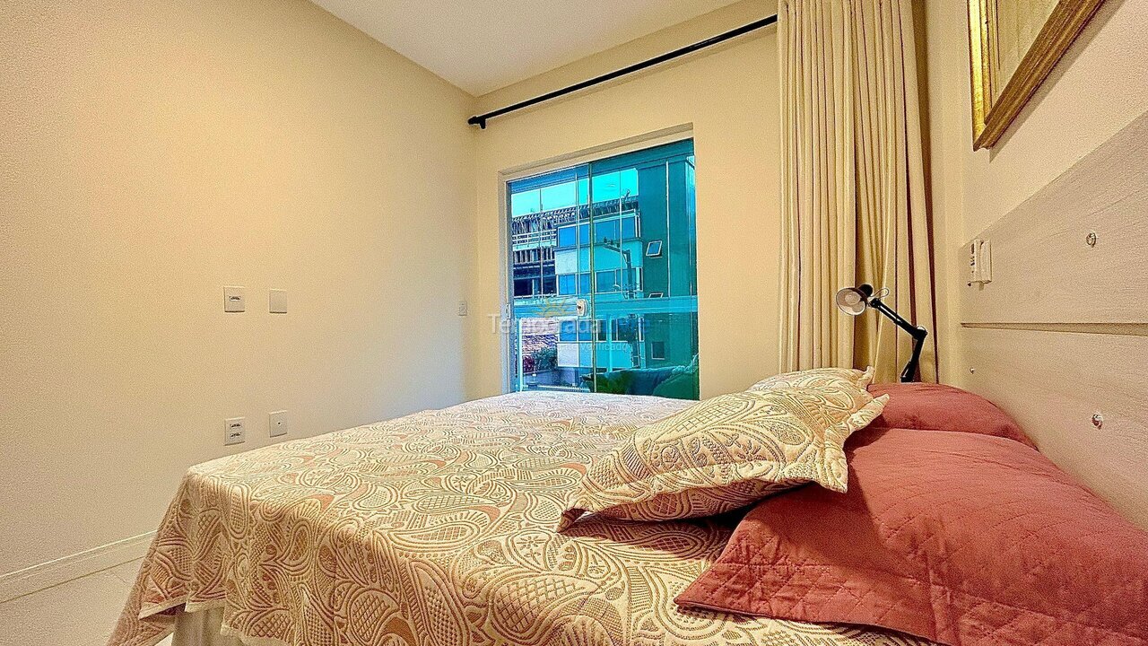 Apartment for vacation rental in Bombinhas (Praia de Bombas)