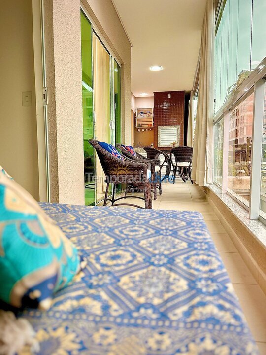 Apartment for vacation rental in Bombinhas (Praia de Bombas)