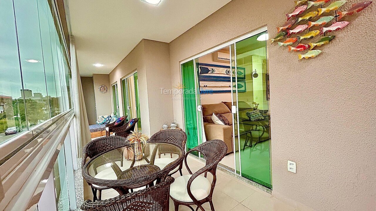 Apartment for vacation rental in Bombinhas (Praia de Bombas)