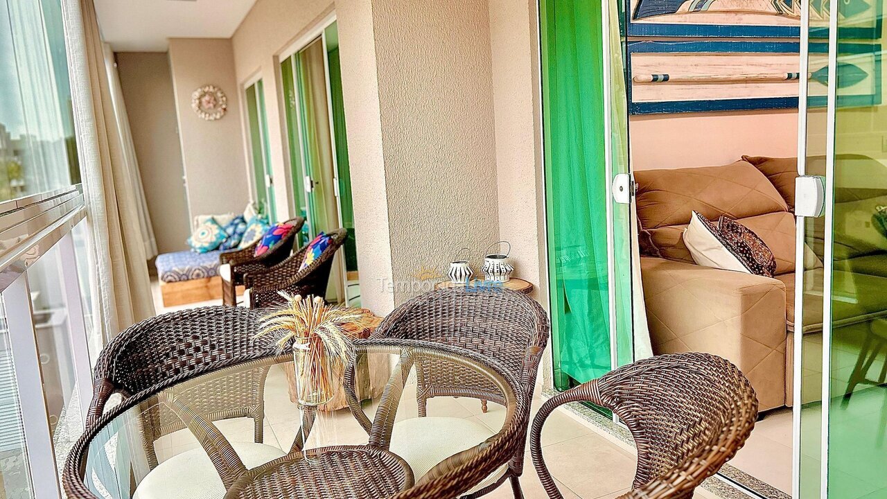 Apartment for vacation rental in Bombinhas (Praia de Bombas)