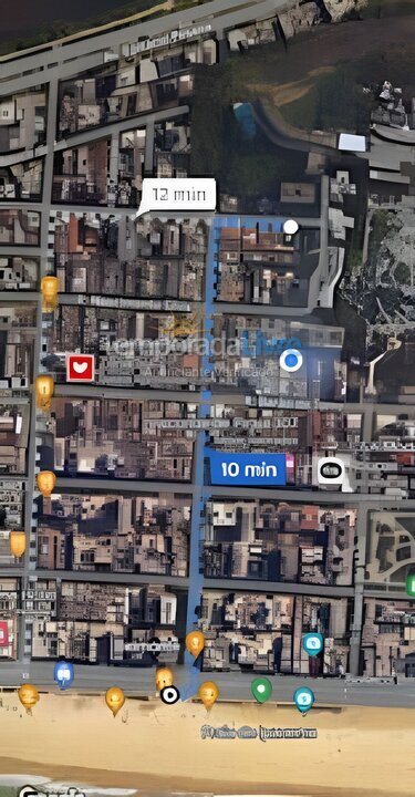 Apartamento para aluguel de temporada em Rio de Janeiro (Ipanema)