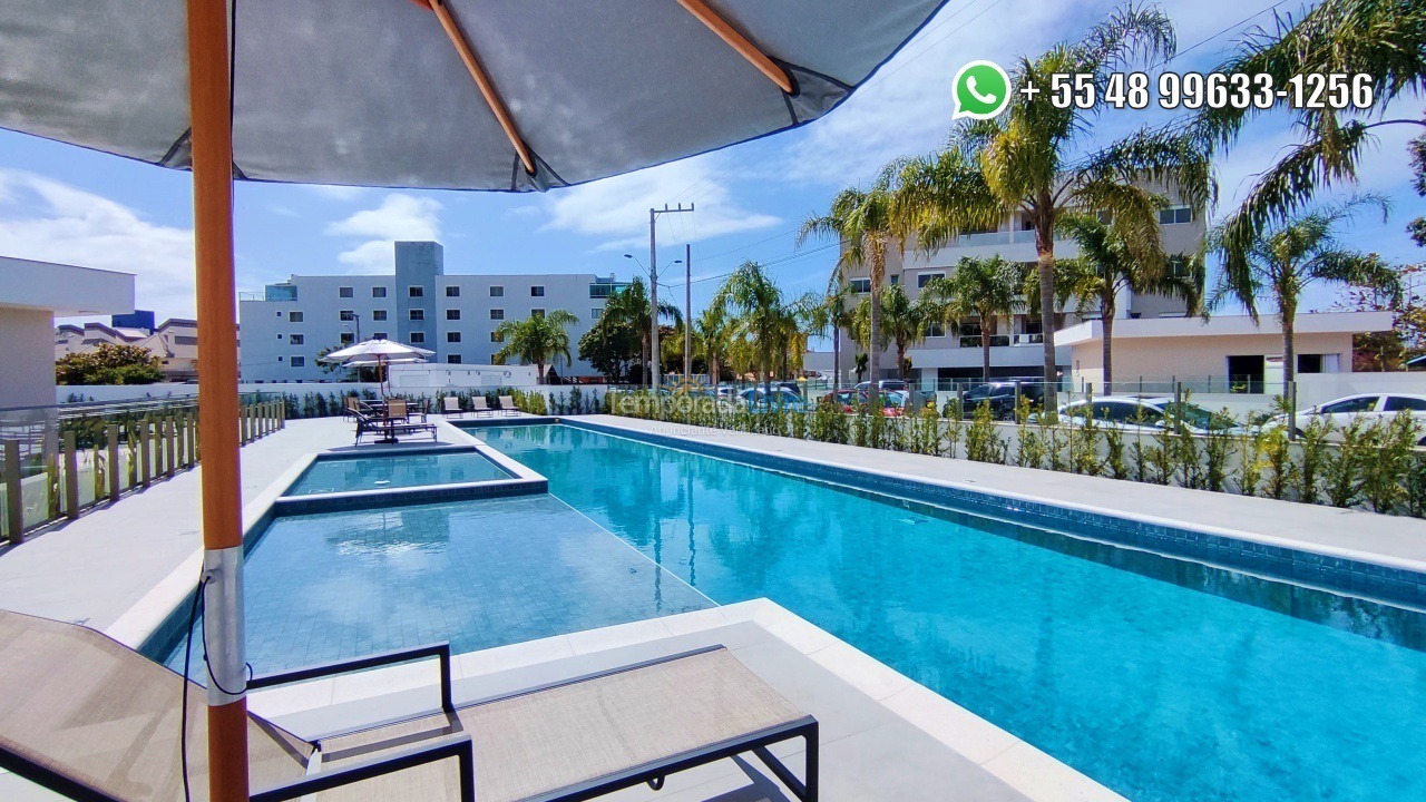 Apartamento para aluguel de temporada em Florianopolis (Praia dos Ingleses)