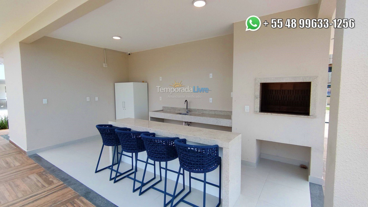 Apartamento para aluguel de temporada em Florianopolis (Praia dos Ingleses)