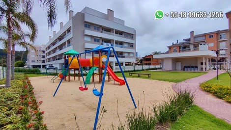 Apartamento 02 quartos, 5 pessoas, perto do mar em Ingleses