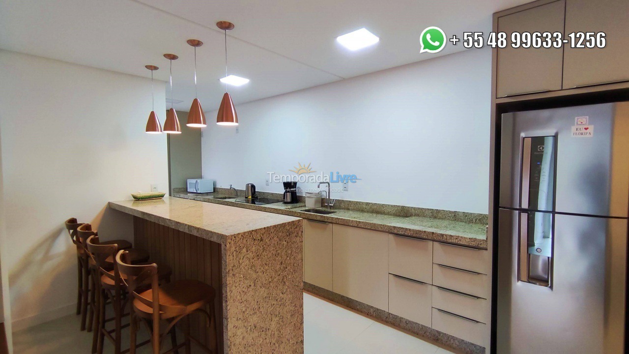 Apartamento para aluguel de temporada em Florianopolis (Praia dos Ingleses)