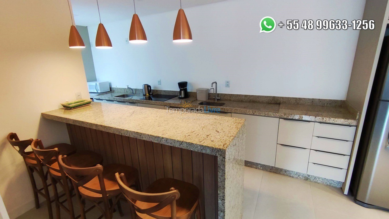 Apartamento para aluguel de temporada em Florianopolis (Praia dos Ingleses)