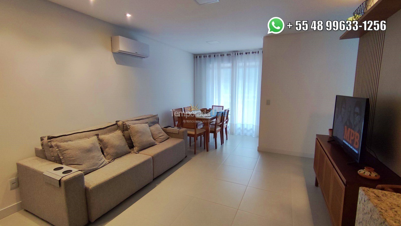 Apartamento para aluguel de temporada em Florianopolis (Praia dos Ingleses)