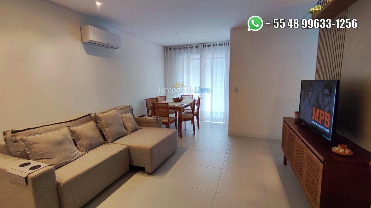 Apartamento para aluguel de temporada em Florianopolis (Praia dos Ingleses)