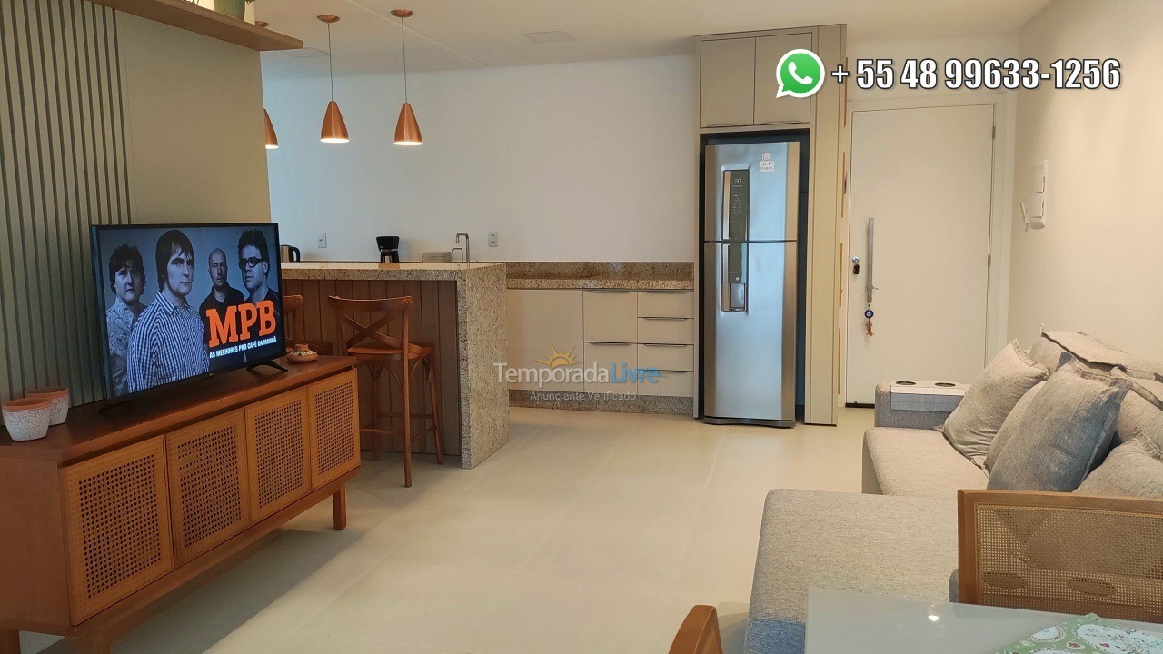 Apartamento para aluguel de temporada em Florianopolis (Praia dos Ingleses)