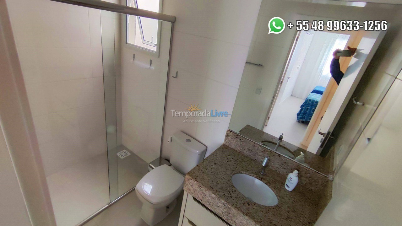 Apartamento para aluguel de temporada em Florianopolis (Praia dos Ingleses)