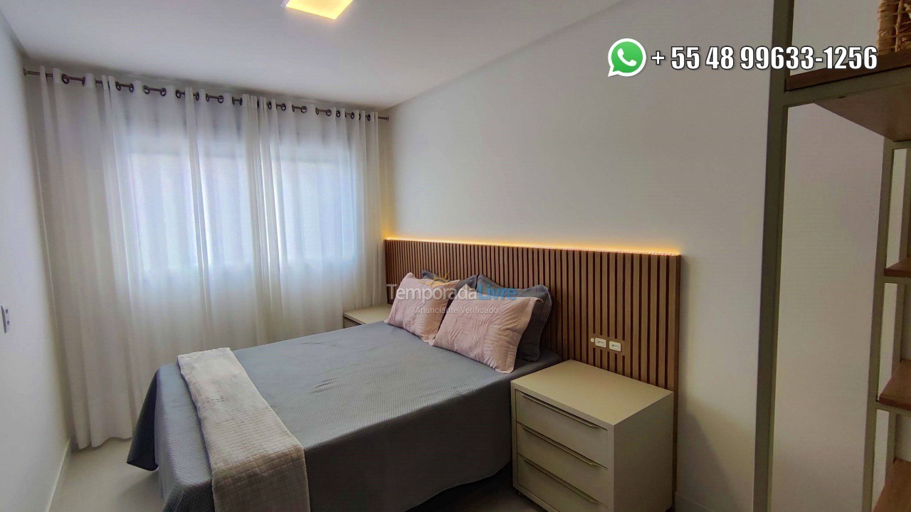 Apartamento para aluguel de temporada em Florianopolis (Praia dos Ingleses)