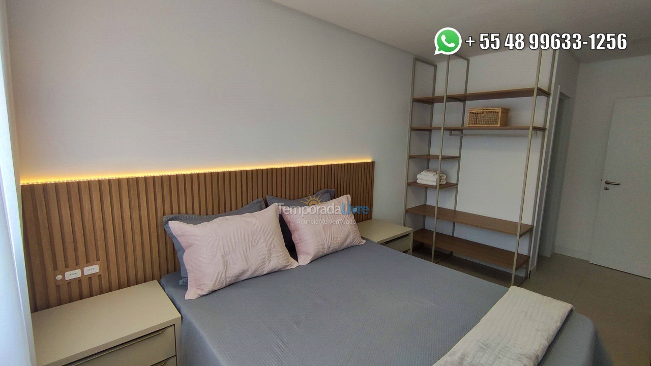 Apartamento para aluguel de temporada em Florianopolis (Praia dos Ingleses)