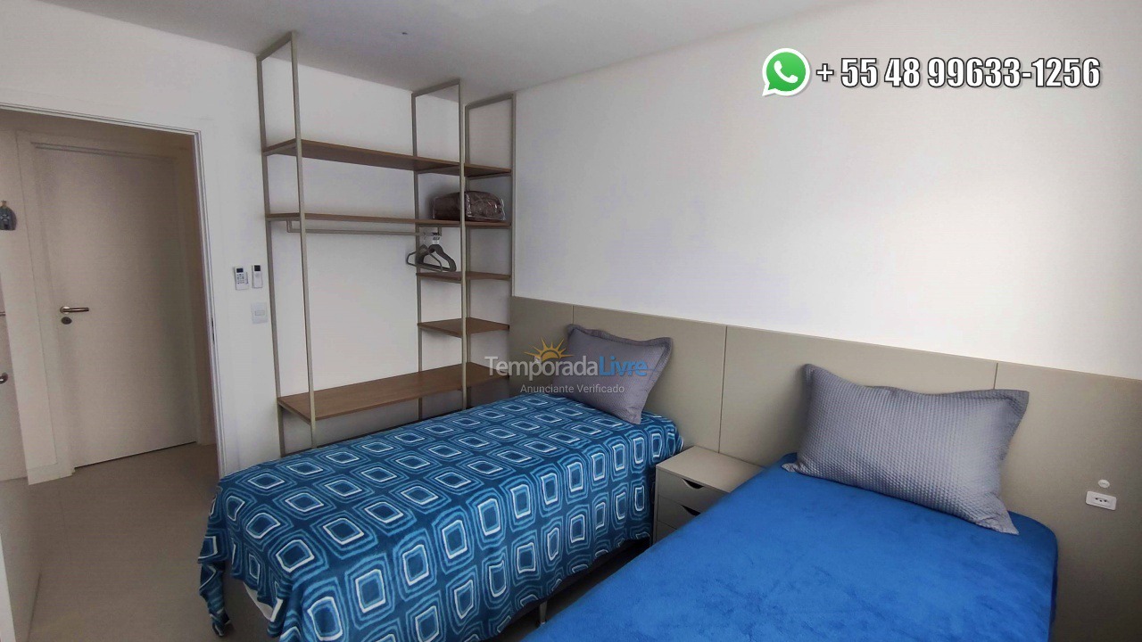 Apartamento para aluguel de temporada em Florianopolis (Praia dos Ingleses)