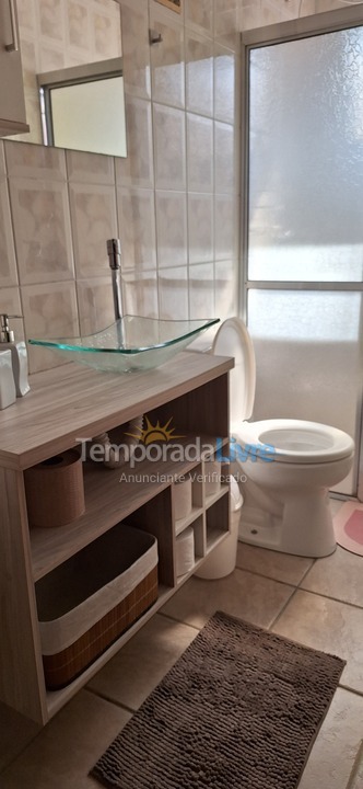 Apartamento para aluguel de temporada em Ubatuba (Itaguá)