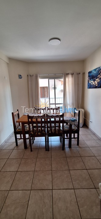 Apartamento para aluguel de temporada em Ubatuba (Itaguá)