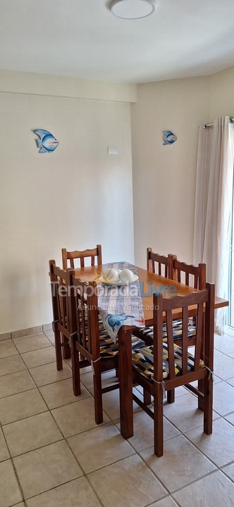 Apartamento para aluguel de temporada em Ubatuba (Itaguá)