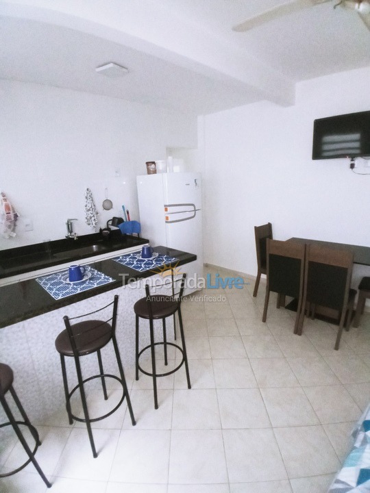 Apartamento para aluguel de temporada em Guarapari (Praia do Ipiranga)