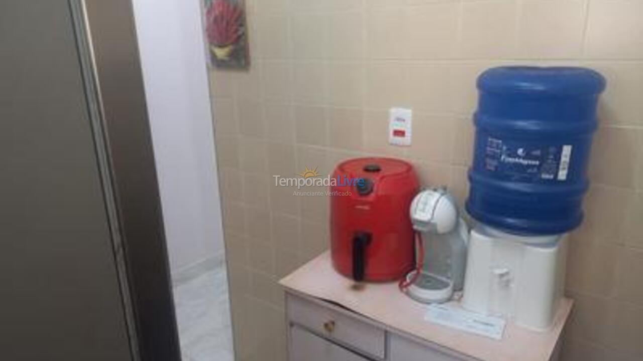 Apartment for vacation rental in São Vicente (São Vicente)