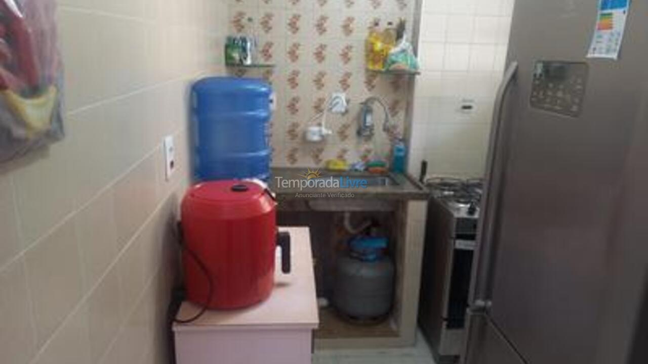 Apartment for vacation rental in São Vicente (São Vicente)